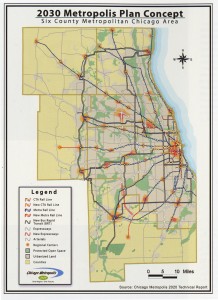 3.5-16-2003 '2030 Metropolis Plan' from Chicago Metropolis 2020 - Beyond Burnham (2009)